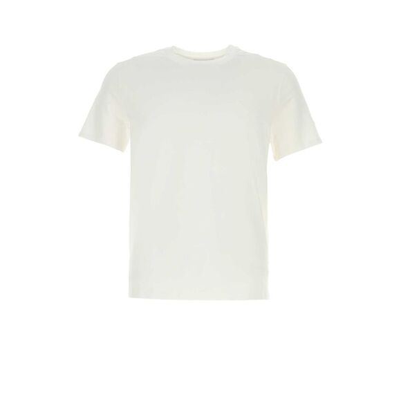 Prada Men White Cotton T-Shirt